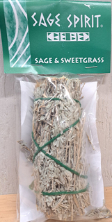 Smudge Wand - Sage and Sweetgrass